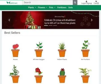 Muskgreen.live(Buy Plants) Screenshot