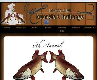 Muskiechallenge.com(Muskie Challenge Fishing Tournament) Screenshot