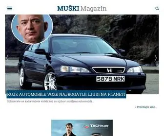 Muskimagazin.rs(Muški magazin) Screenshot