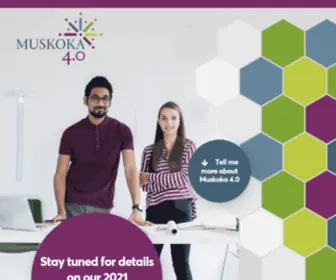 Muskoka4Point0.ca(Make your Pitch) Screenshot