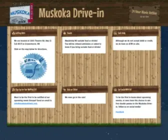 Muskokadrivein.com(Muskoka Drive) Screenshot