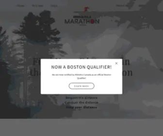 Muskokamarathon.ca(Muskoka Marathon) Screenshot