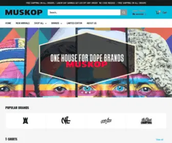 Muskop.com(MUSKOP (pronounced muhst kop)) Screenshot