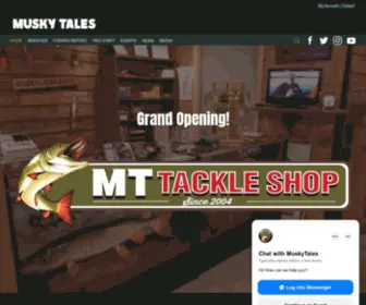 Muskytales.com(Muskytales) Screenshot