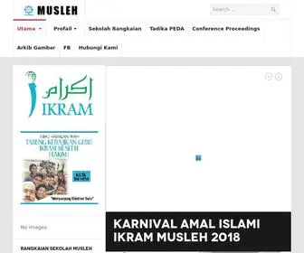 Musleh.edu.my(Portal Pendidikan Musleh) Screenshot