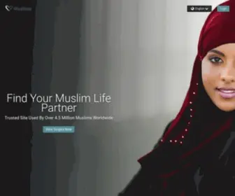 Muslima.com(Muslim) Screenshot