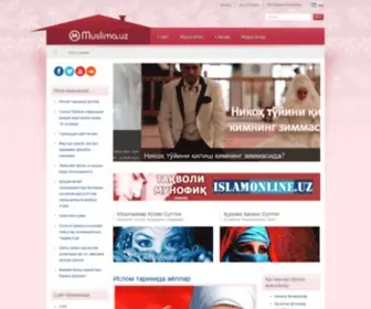 Muslima.uz(Muslima) Screenshot