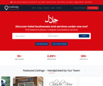 MuslimABC.com(Halal Restaurants) Screenshot