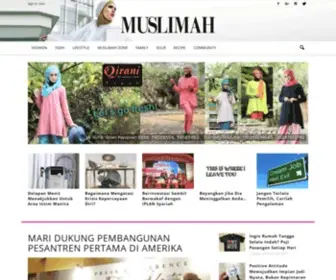 Muslimah.co.id Screenshot