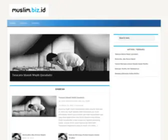 Muslim.biz.id(Media Muslim Online) Screenshot