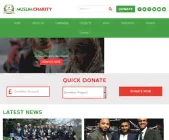 Muslimcharity.org.uk(Muslim Charity) Screenshot