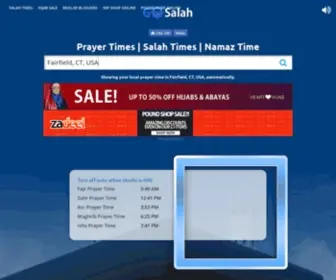 Muslimco.com(Salaam Islamic Websites) Screenshot