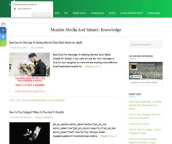 Muslimdunyaa.com(Muslimdunyaa) Screenshot