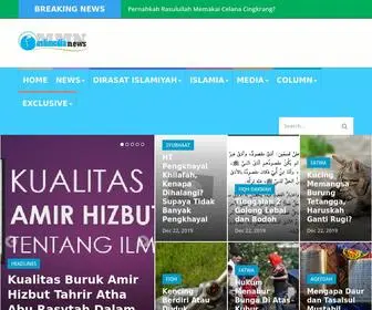 Muslimedianews.com(Muslimedia News) Screenshot