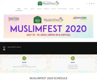 Muslimfest.com(Muslimfest) Screenshot