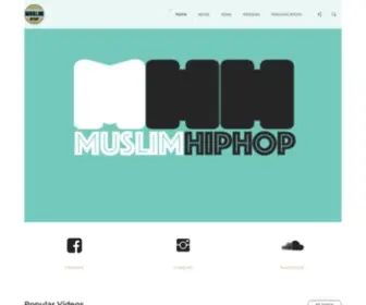 Muslimhiphop.com(Muslim Hip Hop) Screenshot