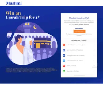 Muslimi.com(Home) Screenshot