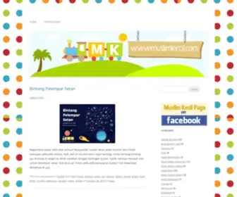 Muslimkecil.com(Muslimkecil) Screenshot