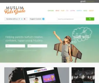 Muslimkidsguide.com(Muslim Kids Guide) Screenshot