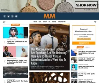 Muslimmatters.org(Muslimmatters) Screenshot