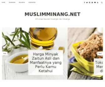 Muslimminang.net(Muslim Minang) Screenshot