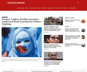 Muslimmirror.com(Page Redirection) Screenshot