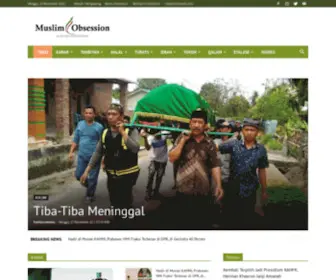 Muslimobsession.com(Muslim Obsession) Screenshot