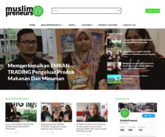 Muslimpreneurs.net(MuslimPreneursTV) Screenshot