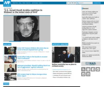 Muslimpress.com(Muslimpress) Screenshot