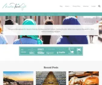Muslimtravelgirl.com(Muslim Travel Girl) Screenshot