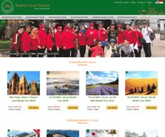 Muslimtravelvietnam.com(Muslim Travel Vietnam) Screenshot