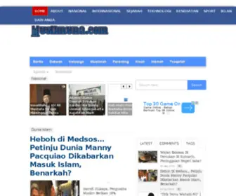 Muslimuna.com(Muslimuna) Screenshot