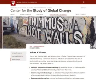 Muslimvoices.org(Muslim Voices) Screenshot