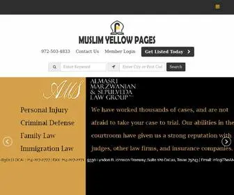 Muslimyellowpages.com(Muslim Business Directory) Screenshot
