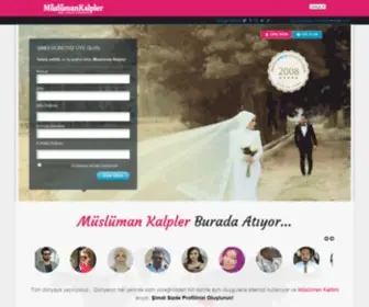 Muslumankalpler.com(Evlilik Sitesi) Screenshot