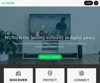 Muso.com(Protect, Discover & Connect) Screenshot