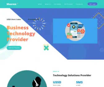 Musren.co.ke(Technology and customer experience converge with Musren) Screenshot