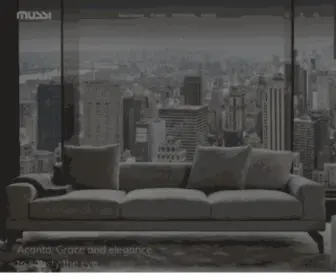 Mussi.it(Italian sofas) Screenshot