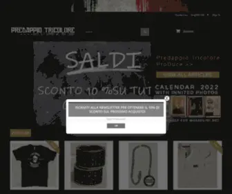 Mussolini.net(Predappio Tricolore) Screenshot