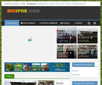 Musspor.com(Spor Haberleri) Screenshot