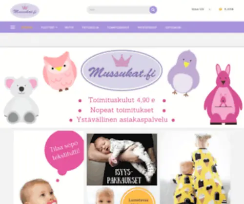 Mussukat.fi(Isyyspakkaus) Screenshot