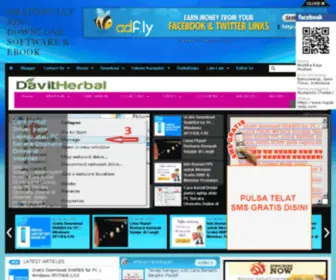 Must4IN.net(Download Software & Ebook) Screenshot