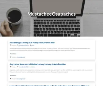 Mustacheeosapaches.com(Meet the World) Screenshot