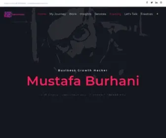 Mustafaburhani.com(Mustafaburhani) Screenshot
