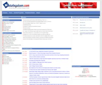 Mustafagulsen.com(Güncel) Screenshot