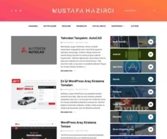Mustafahazirci.com(SEO & E) Screenshot