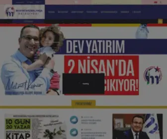Mustafakemalpasa.bel.tr(MUSTAFAKEMALPAŞA BELEDİYESİ) Screenshot