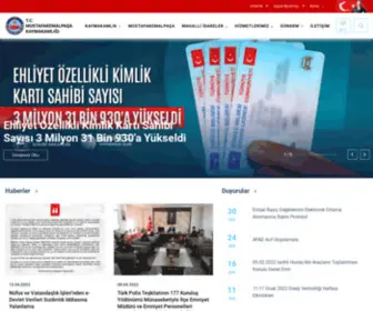 Mustafakemalpasa.gov.tr(T.C. Mustafakemalpaşa Kaymakamlığı) Screenshot