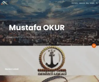 Mustafaokur.com(Mustafa OKUR) Screenshot