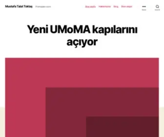 Mustafatalattoktas.com(Mustafatalattoktas) Screenshot